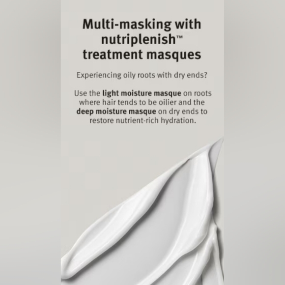 AVEDA nutriplenish™ treatment masque deep moisture Mini 25ml BRAND NEW - Picture 8 of 11